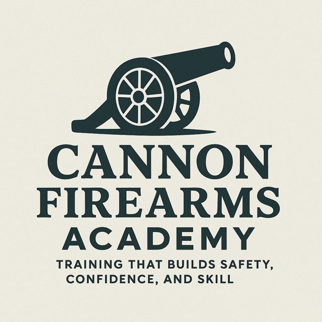Cannon Firearms Academy - Training that builds safety, confidence, and skill